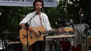 Lucio Corsi  Live a Musica Distesa 29 Giugno 2014 [upl. by Ttereve]