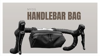 DIY Handlebar Bag  MYOG [upl. by Elyr]