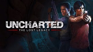 Uncharted The Lost Legacy Trailer Reaction Uncharted 4 Single Player DLC Gameplay [upl. by Rephotsirhc]