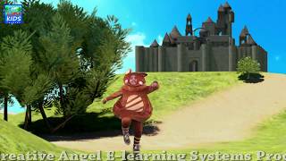 The Grand Old Duke Of York  Nursery Rhymes for Kids with Lyrics  Sing and Learn [upl. by Alvera]