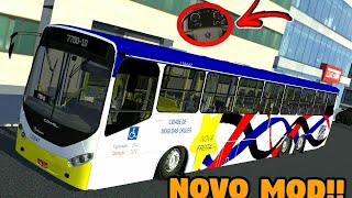 SAIU NOVO MOD PARA O PROTON BUS COMIL SVELTO 2012 K310 IB 6X2 [upl. by Anniken]