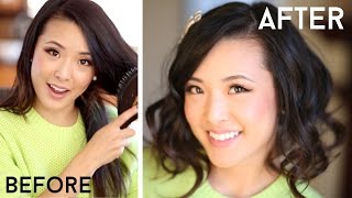 How To Fake Short Hair Faux Bob [upl. by Prosser]