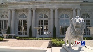 Rosecliff mansion to reopen following monthslong restoration [upl. by Repsac]