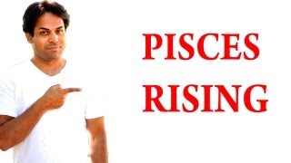 All About Pisces Rising Sign amp Pisces Ascendant In Astrology [upl. by Nelia]