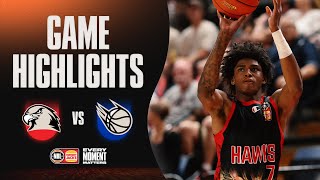 Illawarra Hawks vs Brisbane Bullets  Game Highlights  Round 18 NBL24 [upl. by Heller66]