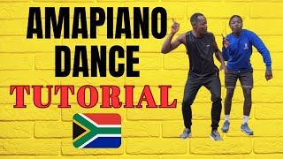 How To Dance Amapiano Dance moves  Pouncing Cat  Zakethe  Tutorials [upl. by Ilyk]