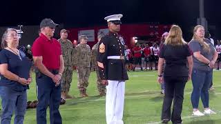 2024 Arizona Honor Bowl  Game Four Pregame Building of Battle Cross  Centennial vs Liberty [upl. by Kerred522]