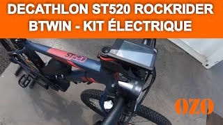 Decathlon ST520 ROCKRIDER BTWIN  OZO [upl. by Rabbi422]