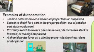 25Autonomation and Jidoka [upl. by Amabelle]