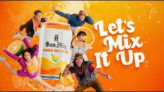 San Mig Hard Seltzer  Remix [upl. by Naujd577]