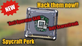 CODM Spycraft Perk  New Perk  How to use Spycraft perk  Garena [upl. by Evie]