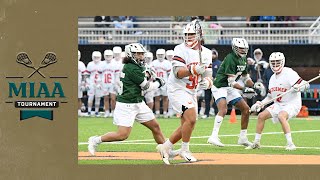 Hope vs Adrian  Mens Lacrosse 5323  MIAA Lacrosse Semifinals  NCAA D3 Lacrosse [upl. by Beore989]