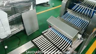 SAVOIARDI Biscuits Machine [upl. by Aneetsirk]