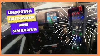 UNBOXING  BUTTON BOX INSPIRADA NA PORSCHE [upl. by Jannery]