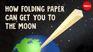 Exponential growth How folding paper can get you to the Moon [upl. by Brendon]