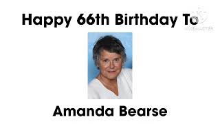 Happy 66th Birthday To Amanda Bearse [upl. by Perni170]