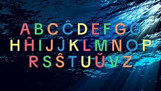 Esperanto Alphabet Song • Esperanto ABC song [upl. by Pearman261]