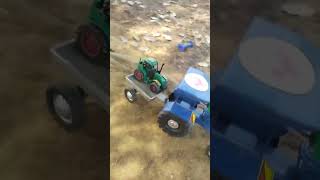 Chandwala mukhda leke chalona  toys jcbcrane mini farming cartoon diy tractor thar jeep [upl. by Annauqaj]