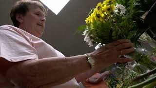 From Grief to Grace Volunteers Bring Comfort with Funeral Flowers to Nursing Homes and Hospices [upl. by Valerlan74]