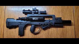 Umarex Famas F1 HDP 50 25 rds HPA Home defence24 Kit [upl. by Synn930]