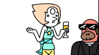 Pearls secret rapping career animated [upl. by Uzzial]