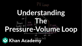 Understanding the pressurevolume loop  Circulatory system physiology  NCLEXRN  Khan Academy [upl. by Nilved393]