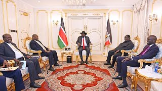 Kiir and Riek Meeting to Discuss Their Political Disagreements Adjourned to the Later Date [upl. by Imat733]