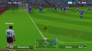 PES 6  Goles de Tiro Libre y Olímpicos [upl. by Adama]