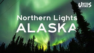 The Natural Beauty of the Northern Lights and Fairbanks Alaska [upl. by Sarah854]