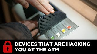 ATM Machines with Hidden Skimming Devices [upl. by Nylinnej]