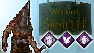 Silent Hill  Pyramid Head Lore Accurate Build In Dead By Daylight [upl. by Plante]