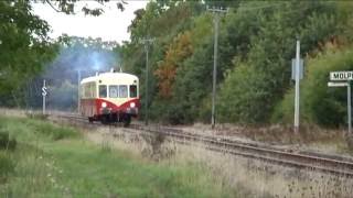 Passage par le Morvan pour lX 2403 [upl. by Solrac]