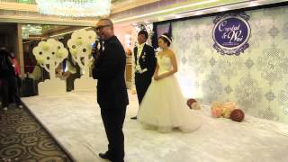 Shin Wedding 心之婚禮 婚宴司儀 主持 MC 阿Bob 林盛斌 Bob Lam  愉景新城 part 2 [upl. by Leanna]