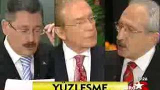 Melih Gökçek Kılıçdaroğlu ugur dundar canliflv [upl. by Nagad]