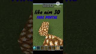 Minecraft hacks 3 minecraft youtubeshorts shorts navneetgaming2860 [upl. by Gildas]