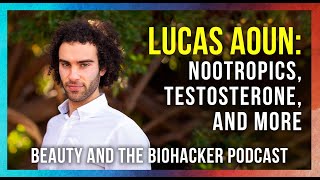 Unlocking the Brains Full Potential with Nootropics Expert Lucas Aoun Ergogenic Health [upl. by Ahtar]