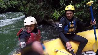 Kaituna River rafting New Zealand [upl. by Leeann]