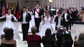 67th annual Viennese Strauss Ball [upl. by Ecinreb]