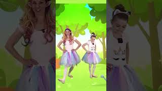 Fairy Garden Ballerinas In Gabbyâ€™s Dollhouse ballet shorts [upl. by Costa577]