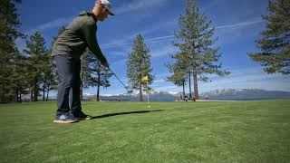 June 2024 Golf at Edgewood Tahoe Golf Course [upl. by Eened570]