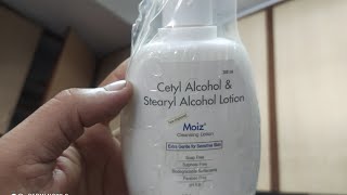 Best cleanser for oily sensitive skin Moiz product ReviewMoiz Clearsing Lotion Review [upl. by Parke]