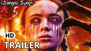 Stranger Things Season 5  First Trailer 2024  Millie Bobby Brown [upl. by Giguere]