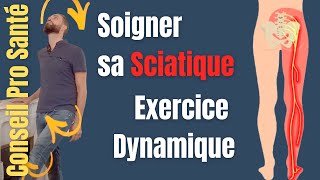 Exercice sciatique  Soulager la douleur du nerf sciatique [upl. by Wivinah]