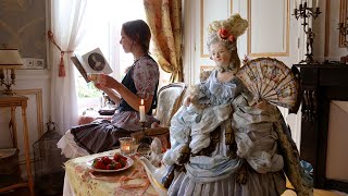 The Mystery Of MarieAntoinettes Dresses  Tea Time Talk [upl. by Rahman183]