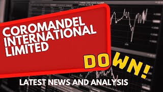 coromandel international share latest newscoromandel international limited sharecoromandel interna [upl. by Lammaj]