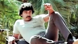 Chiranjeevi Angry Scene  Mantri Gari Viyyankudu  Telugu Film [upl. by Eenalem]