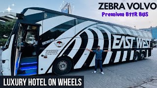 2 CRORE Ki Premium Luxurious Volvo B11R Multi Axle AC Sleeper Bus 😲 [upl. by Berkley]