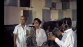 Making of kya yahi pyar hai studio video  VERY RARE [upl. by Bernardi]