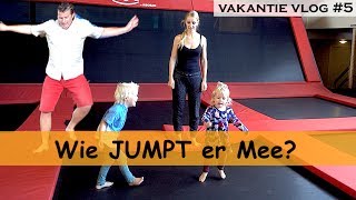 TRAMPOLiNES SPRiNGEN   Bellinga Family Vlog 715 [upl. by Kern]