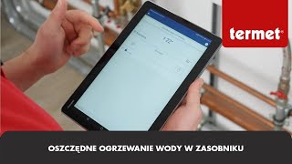 Oszczędne ogrzewanie wody w zasobniku [upl. by Arden]